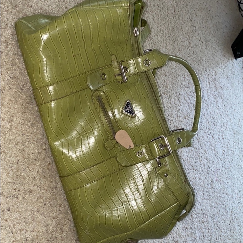 Prada traveling bag